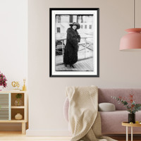 Historic Framed Print, Rita Fornia, 11/14/21,  17-7/8" x 21-7/8"