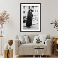 Historic Framed Print, Rita Fornia, 11/14/21,  17-7/8" x 21-7/8"