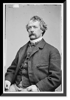 Historic Framed Print, [Lone Wolf and his wife Etla Kiowa Indians] - 2,  17-7/8" x 21-7/8"