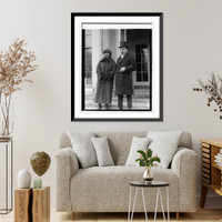 Historic Framed Print, [Untitled] - 3,  17-7/8" x 21-7/8"