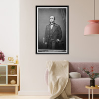 Historic Framed Print, Adml Reynard,  17-7/8" x 21-7/8"