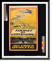 Historic Framed Print, Zeichnet 8te Kriegsanleihe bei Eurer Sparkasse. T. Sieber.,  17-7/8" x 21-7/8"