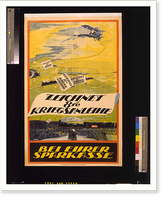 Historic Framed Print, Zeichnet 8te Kriegsanleihe bei Eurer Sparkasse. T. Sieber.,  17-7/8" x 21-7/8"