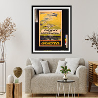 Historic Framed Print, Zeichnet 8te Kriegsanleihe bei Eurer Sparkasse. T. Sieber.,  17-7/8" x 21-7/8"