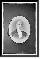 Historic Framed Print, Bagley Hon. George A. of N.Y. - 2,  17-7/8" x 21-7/8"