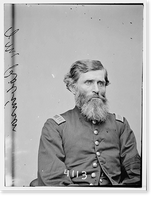 Historic Framed Print, Barrow Senator Middleton P. of GA Aide-de-camp to Gen. Howell Cobb CSA,  17-7/8" x 21-7/8"