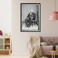 Historic Framed Print, Bishop Cox of Baltimore,  17-7/8" x 21-7/8"