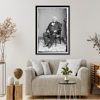 Historic Framed Print, Bishop Cox of Baltimore,  17-7/8" x 21-7/8"