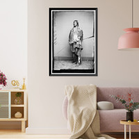 Historic Framed Print, Bishop H. W. Lee of Iowa - 3,  17-7/8" x 21-7/8"