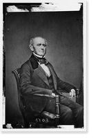 Historic Framed Print, Burleigh Hon. J.H. of Maine,  17-7/8" x 21-7/8"
