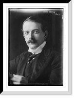 Historic Framed Print, Lloyd George, portrait bust,  17-7/8" x 21-7/8"
