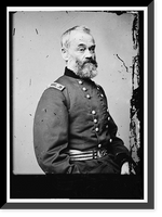 Historic Framed Print, Chaplain A. A. Harris U.S.A.,  17-7/8" x 21-7/8"