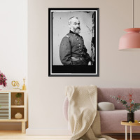 Historic Framed Print, Chaplain A. A. Harris U.S.A.,  17-7/8" x 21-7/8"
