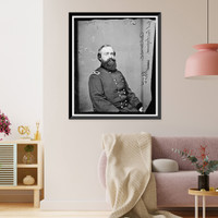 Historic Framed Print, Chas. Keen - 2,  17-7/8" x 21-7/8"