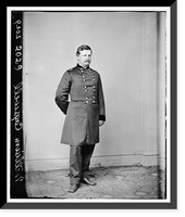 Historic Framed Print, Crutchfield Hon. Wm. of Tenn. served in Union Army,  17-7/8" x 21-7/8"