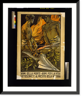 Armi della morte . armi per la vita! Sottoscrivete al prestito della vittoria, Antique Poster