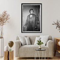 Historic Framed Print, Daniel S. Tremain - 3,  17-7/8" x 21-7/8"