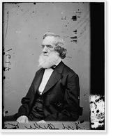 Historic Framed Print, Davidson Hon. Robert H.M. of Florida (In Confederate Army),  17-7/8" x 21-7/8"