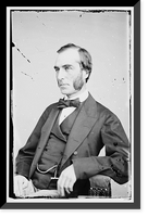 Historic Framed Print, Davis Hon. Rep. Joseph J. of N.C. Capt. of Co. G. 47th N.C. Regt. C.S.A.,  17-7/8" x 21-7/8"