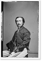 Historic Framed Print, Denver General John W. (not in uniform) U.S.A.,  17-7/8" x 21-7/8"