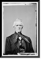 Historic Framed Print, Dwight Hon. Jeremiah Wilbur of NY,  17-7/8" x 21-7/8"