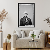 Historic Framed Print, Dwight Hon. Jeremiah Wilbur of NY,  17-7/8" x 21-7/8"