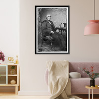 Historic Framed Print, Emma Queen of the Sandwich Islands,  17-7/8" x 21-7/8"