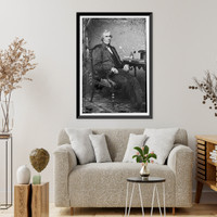 Historic Framed Print, Emma Queen of the Sandwich Islands,  17-7/8" x 21-7/8"
