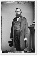 Historic Framed Print, Felton Hon. Wm Harrell of GA. Served as a surgeon during Civil War,  17-7/8" x 21-7/8"