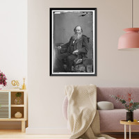 Historic Framed Print, Fenton Hon. Reuben Eaton of N.Y.,  17-7/8" x 21-7/8"