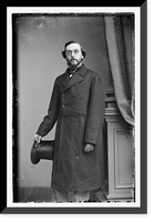 Historic Framed Print, Fitzgerald Thos. Editor of the Philadelphia Item,  17-7/8" x 21-7/8"