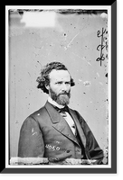 Historic Framed Print, G. P. A. Healy,  17-7/8" x 21-7/8"