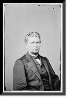 Historic Framed Print, G. W. Elliott,  17-7/8" x 21-7/8"