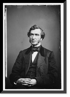 Historic Framed Print, G. W. Elliott - 2,  17-7/8" x 21-7/8"