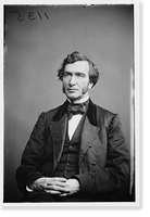 Historic Framed Print, G. W. Elliott - 3,  17-7/8" x 21-7/8"