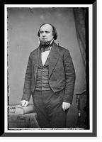 Historic Framed Print, Gazzangia,  17-7/8" x 21-7/8"