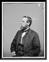 Historic Framed Print, Gen E. W. Whitacre,  17-7/8" x 21-7/8"