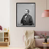 Historic Framed Print, Gen E. W. Whitacre,  17-7/8" x 21-7/8"