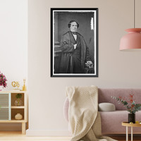 Historic Framed Print, Gen. August Kautz U.S.A.,  17-7/8" x 21-7/8"