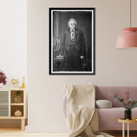 Historic Framed Print, Gen. Forsyth - 2,  17-7/8" x 21-7/8"