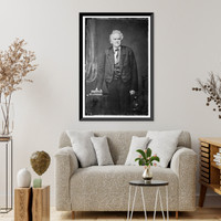 Historic Framed Print, Gen. Forsyth - 2,  17-7/8" x 21-7/8"