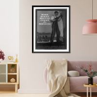 Make every minute count for Pershing. Adolph Treidler. Classic, Antique Print