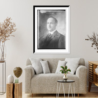 Historic Framed Print, G.L. Meade, portrait bust,  17-7/8" x 21-7/8"