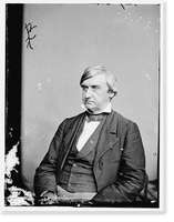 Historic Framed Print, Gov. Andrew Curtin PA - 2,  17-7/8" x 21-7/8"