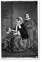 Historic Framed Print, Guest Miss. (Freer Art Gallery) - 2,  17-7/8" x 21-7/8"