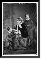 Historic Framed Print, Gunter Hon. T. M. of Ark. Col. of 13th Ark. Inf. C.S.A.,  17-7/8" x 21-7/8"