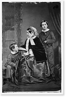 Historic Framed Print, Gunter Hon. T. M. of Ark. Col. of 13th Ark. Inf. C.S.A.,  17-7/8" x 21-7/8"