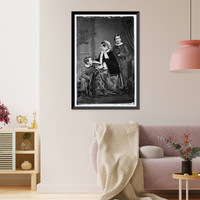 Historic Framed Print, Gunter Hon. T. M. of Ark. Col. of 13th Ark. Inf. C.S.A.,  17-7/8" x 21-7/8"
