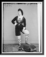 Historic Framed Print, H. D. Glentworth - 3,  17-7/8" x 21-7/8"