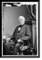 Historic Framed Print, Hon. Andrew King of Mo.,  17-7/8" x 21-7/8"